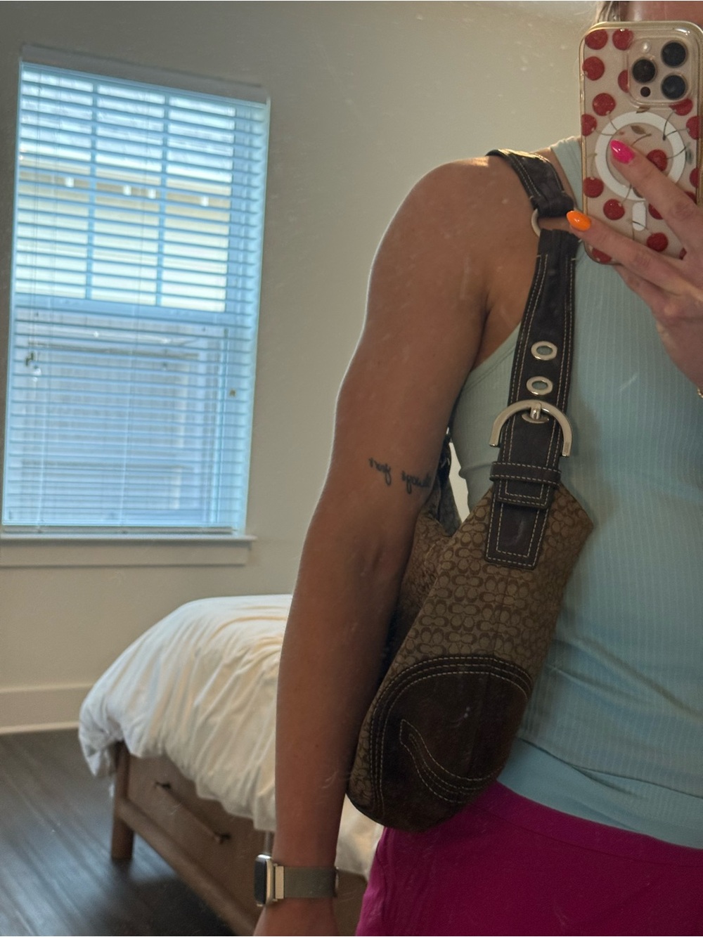 Y2K Coach Shoulder Bag - Picture 13 of 13